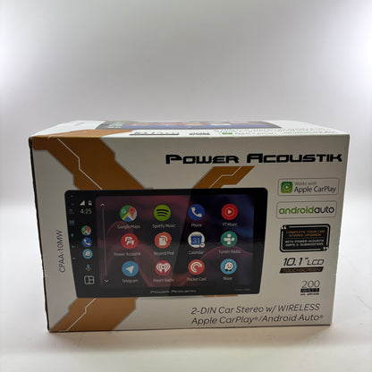 New Power Acoustik CPAA-10MW 2-Din Car stereo