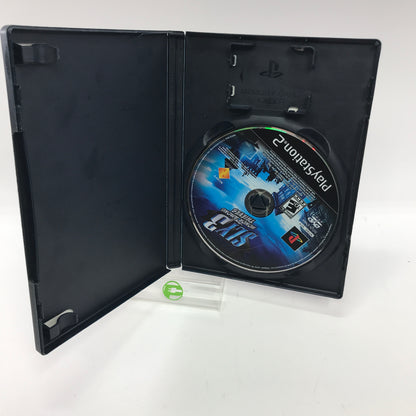 Sly 3 Honor Among Thieves (Sony PlayStation 2 PS2, 2005) No Manual
