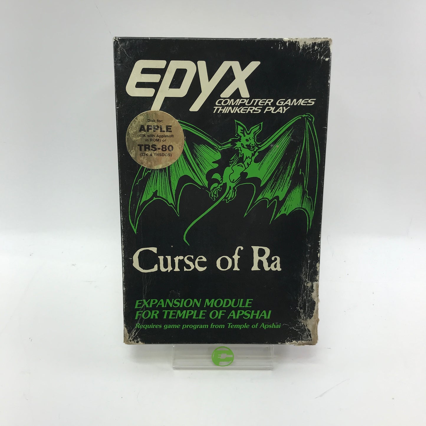 Curse of Ra (Apple TRS-80, 1982) Complete in Original Box CIB