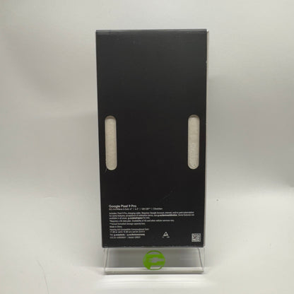 New Open Box Unlocked Google Pixel 9 Pro 128GB Obsidian GA05925-US