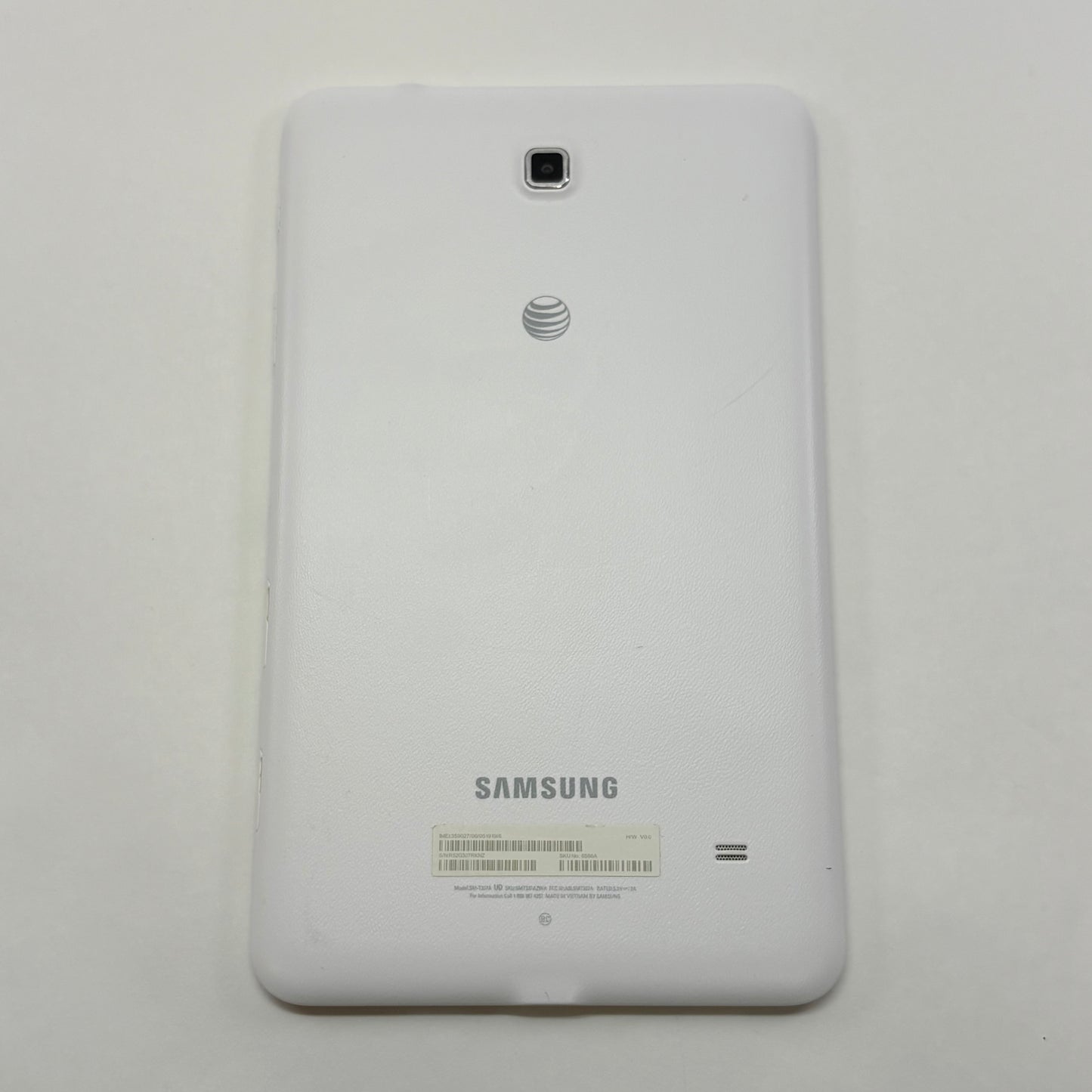 WiFi Only Samsung Galaxy Tab 4 7.0" 8GB white SM-T230/T231/T237
