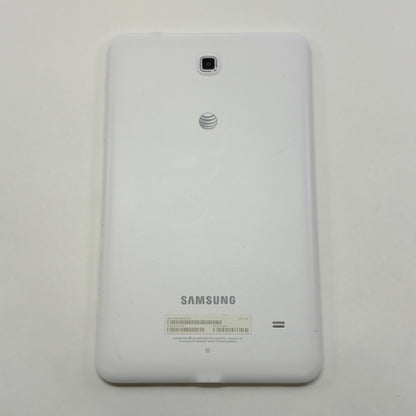 WiFi Only Samsung Galaxy Tab 4 7.0" 8GB white SM-T230/T231/T237