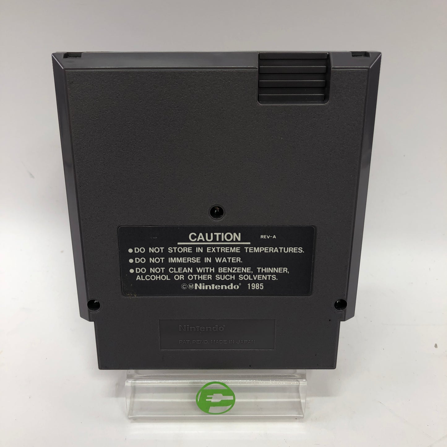 Superman (Nintendo NES, 1988) Cartridge and Manual Only w/ Dust Cover