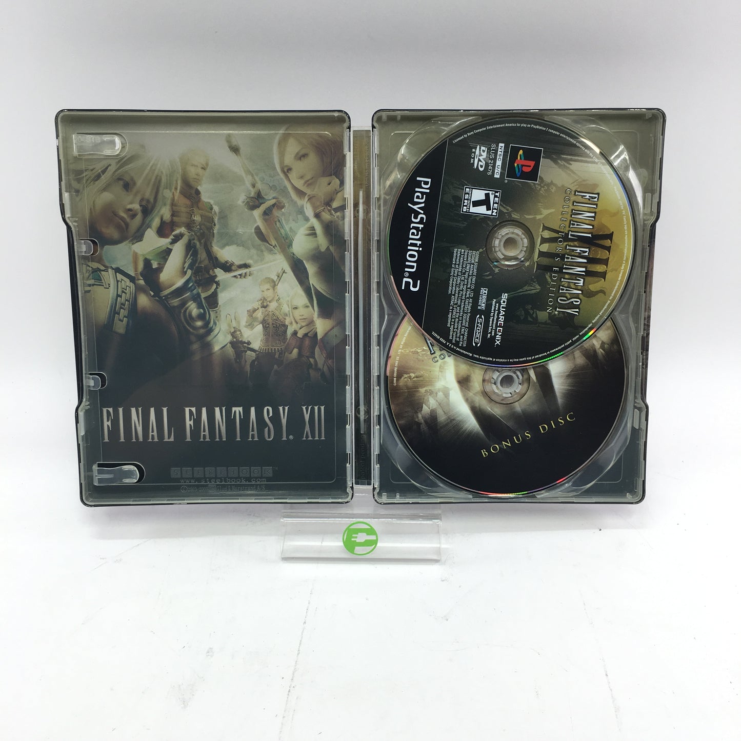 Final Fantasy XII [Collector's Edition] (Sony PlayStation 2 PS2, 2006) Tested