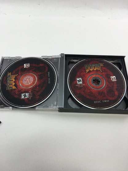 Doom III (PC, 2004) Complete in Original Box w/ Keyboard Reference Card, CIB