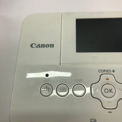 Canon Selphy cp910 Compact Photo Printer w Photo Paper, No Power Cord READ
