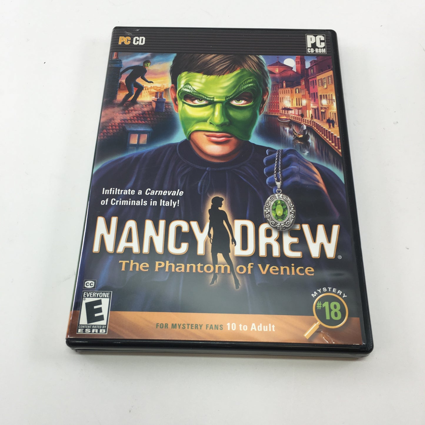 Lot of 7 Nancy Drew Mystery Games [#8, 11, 14-16, 18, 23 and Secrets Can Kill]