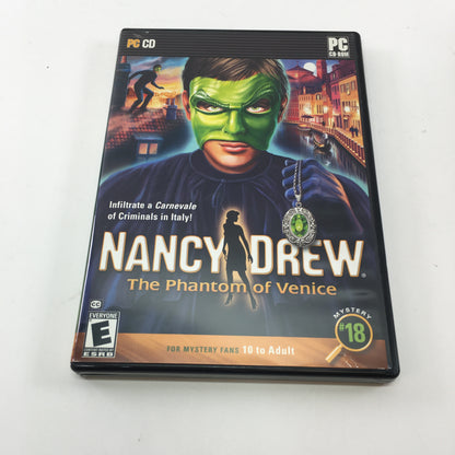 Lot of 7 Nancy Drew Mystery Games [#8, 11, 14-16, 18, 23 and Secrets Can Kill]
