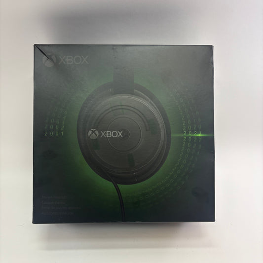 Microsoft Xbox Stereo Headset: 20th Anniversary Special Edition - Wired