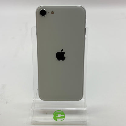Factory Unlocked Apple iPhone SE 2nd Gen 64GB White MHGF3LL/A