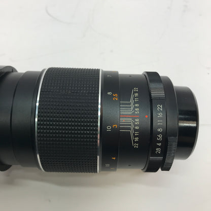 Rexatar 1:2.8 F=135mm Automatic/Manual Lense 701181