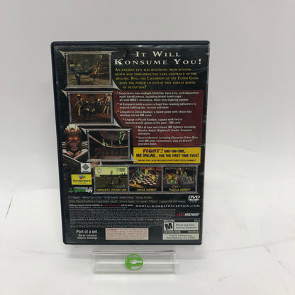 Mortal Kombat Deception [Premium Pack] (Sony PlayStation 2 PS2, 2004)
