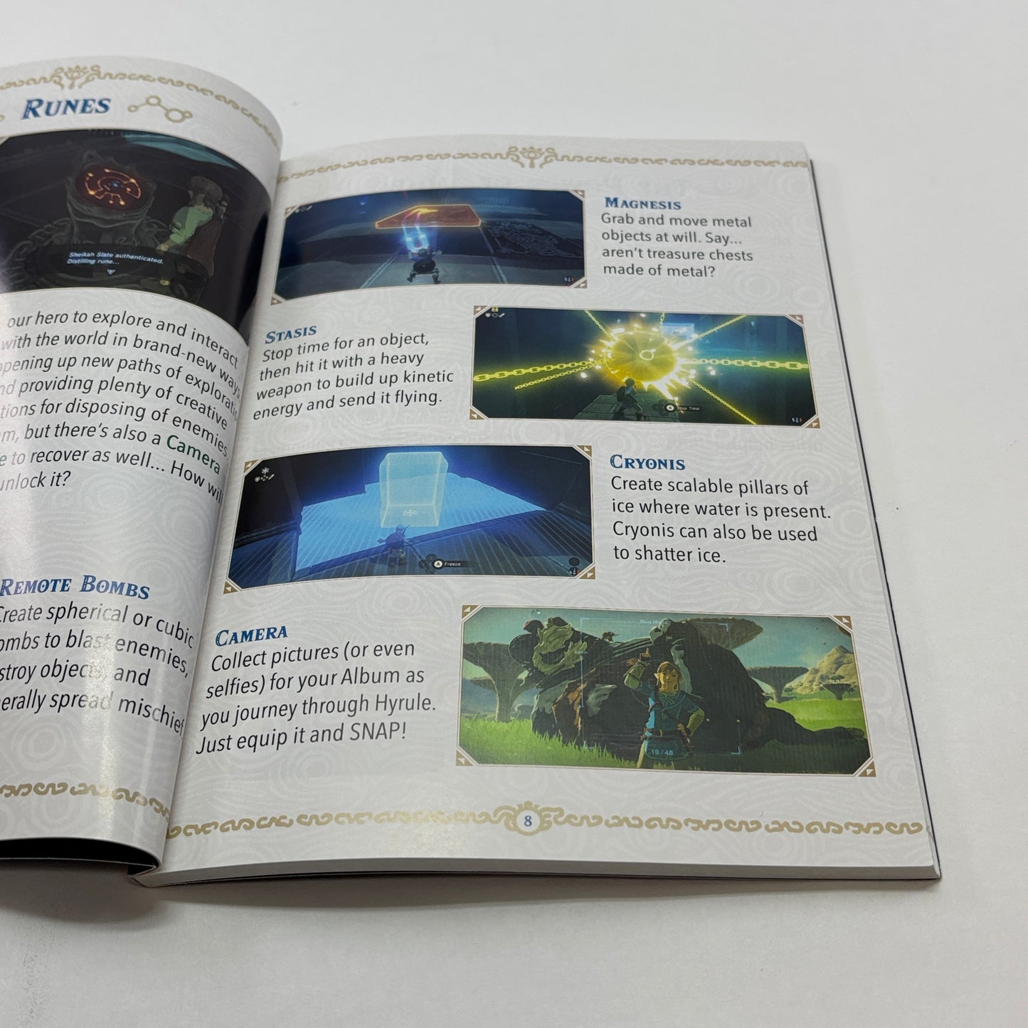 Zelda Breath of the Wild (Nintendo Switch, 2017)