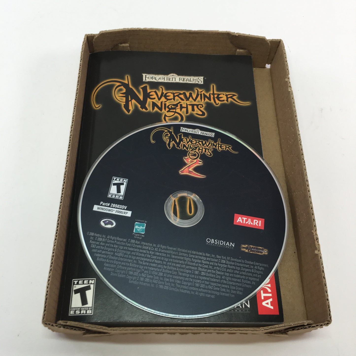 Neverwinter Nights 2 and Storm of Zethir, Mask of the Betrayer for PC