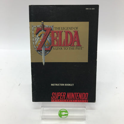 The Legend Of Zelda A Link to the Past (Super Nintendo SNES, 1991) Tested Works