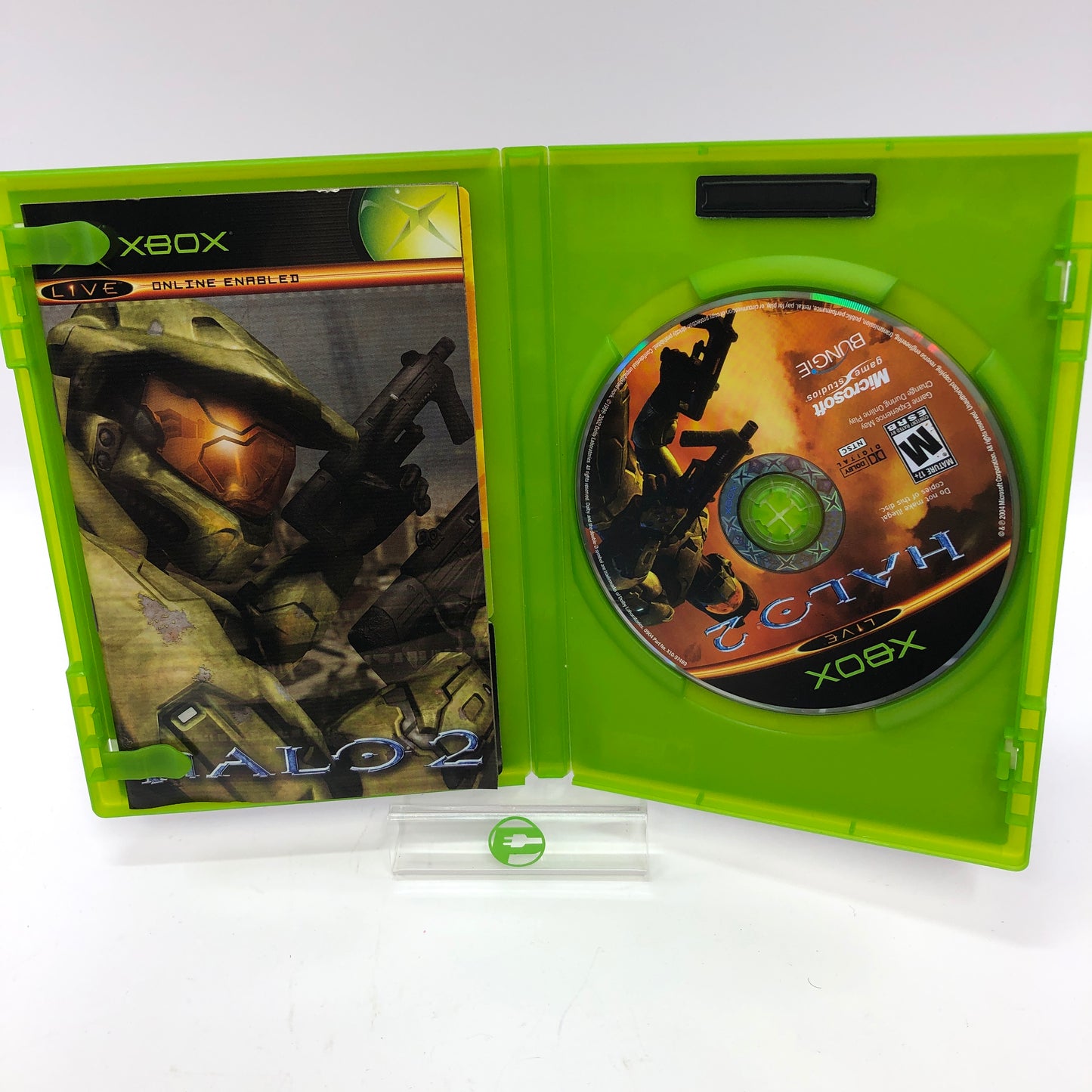 Halo Combat Evolved and Halo 2, Both CIB Microsoft Original Xbox Games