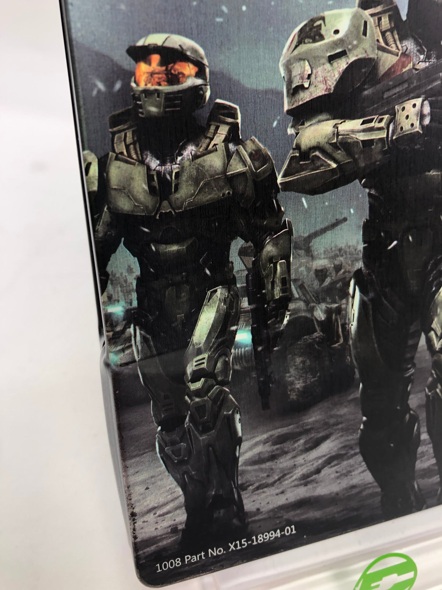 Halo Wars (Microsoft Xbox 360, 2009) CIB Steel Book Case