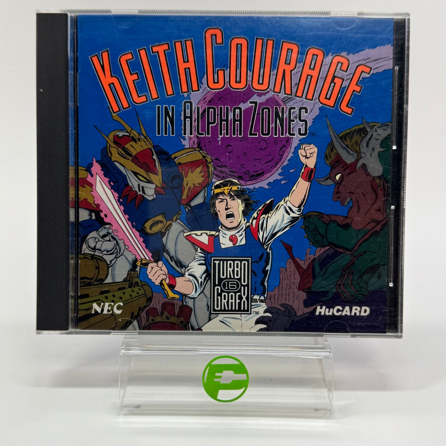 Keith Courage in Alpha Zones (TurboGrafx-16, 1989)