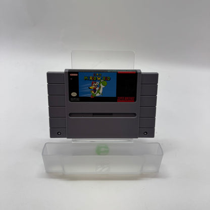 Super Mario World (Super Nintendo SNES, 1991)