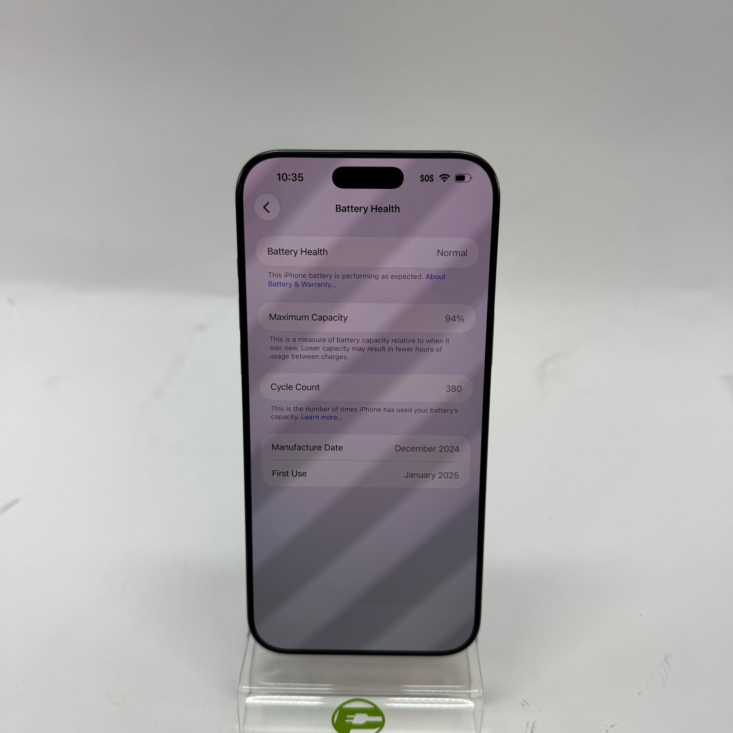 Factory Unlocked Apple iPhone 16 Pro Max 256GB Black Titanium MYW33LL/A
