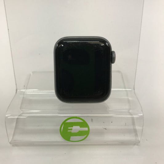 Unlocked Apple Watch Series 5 40MM Space Gray Aluminum A2094