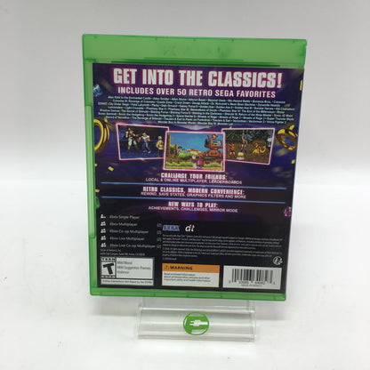 Sega Genesis Classics (Microsoft Xbox One, 2019) in Original Box w/ Poster
