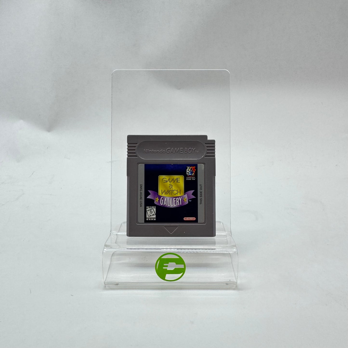 Game and Watch Gallery (Nintendo GameBoy, 1997) Cartridge Only
