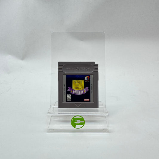 Game and Watch Gallery (Nintendo GameBoy, 1997) Cartridge Only
