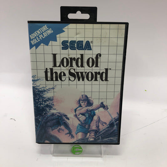 Lord of the Sword (Sega Master System, 1988) Complete In Original Box, CIB
