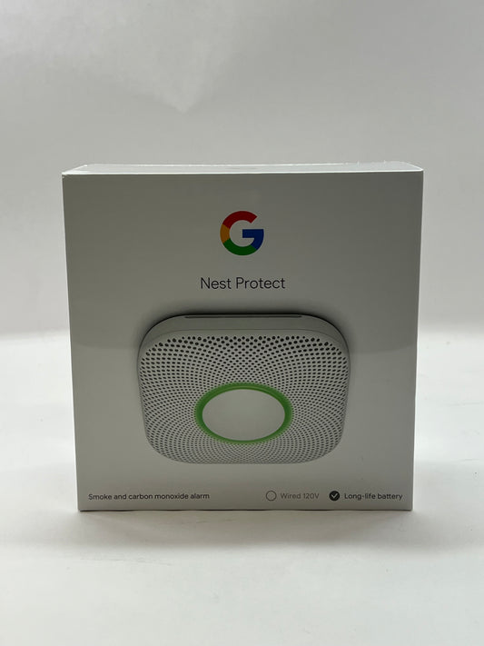 New Google Nest Protect Wireless Smoke and Carbon Monoxide Alarm S3000BWES