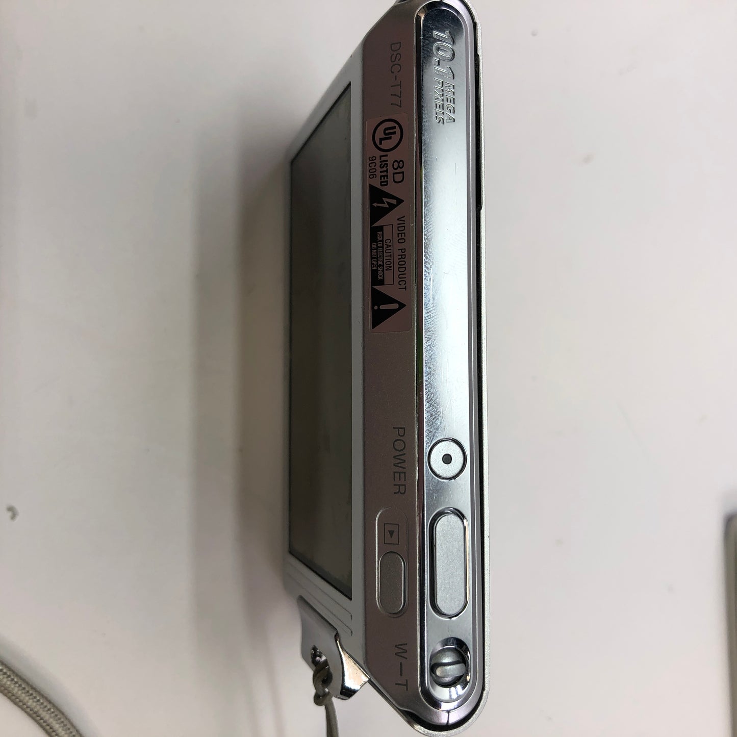 Sony Cybershot DSC-T77 MKM 10.1MP Digital w Instruction Manual 
