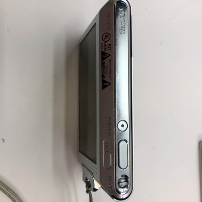 Sony Cybershot DSC-T77 MKM 10.1MP Digital w Instruction Manual 