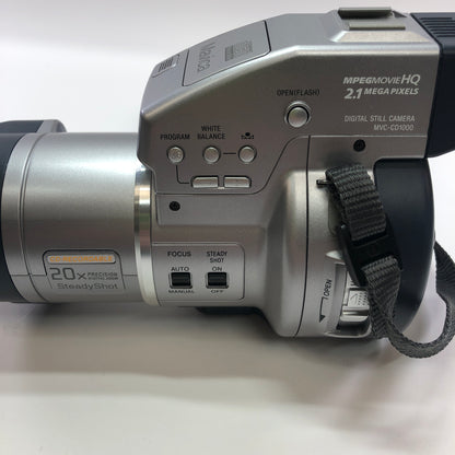 Sony MVC-CD1000 2.1MP Digtial Still Camera w Original Box