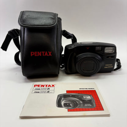 Pentax Zoom 105-R 35MM Film Camera