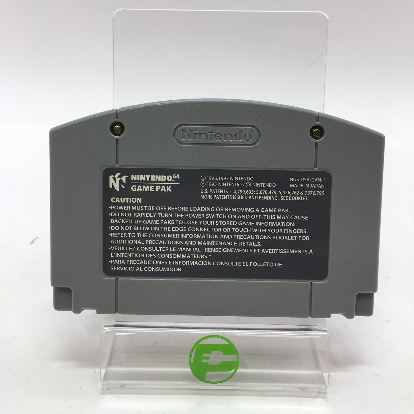 Castlevania (Nintendo 64 N64, 1999)