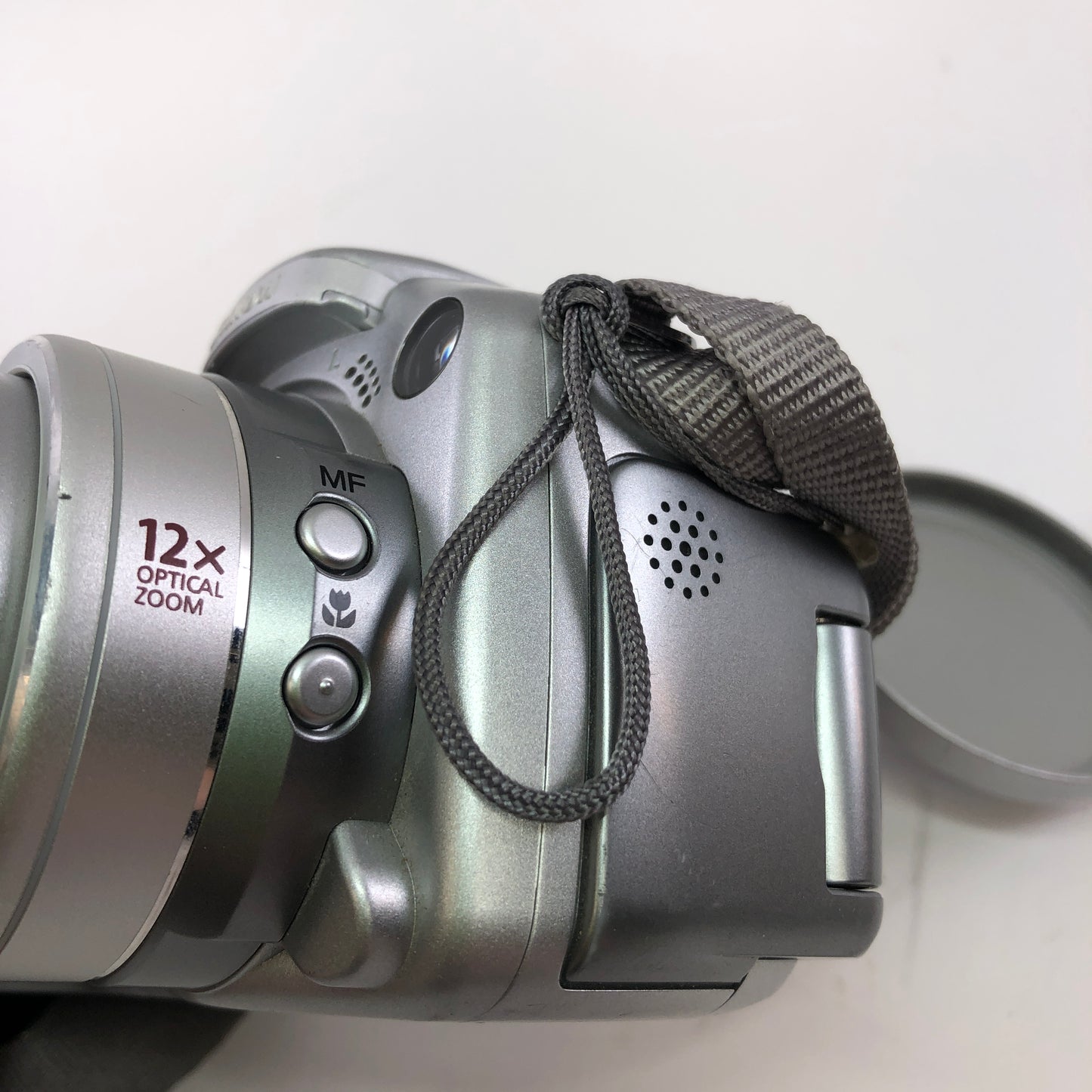 Broken Cannon Powershot s215 Digitial Camera PC1130 No Power Parts Only READ