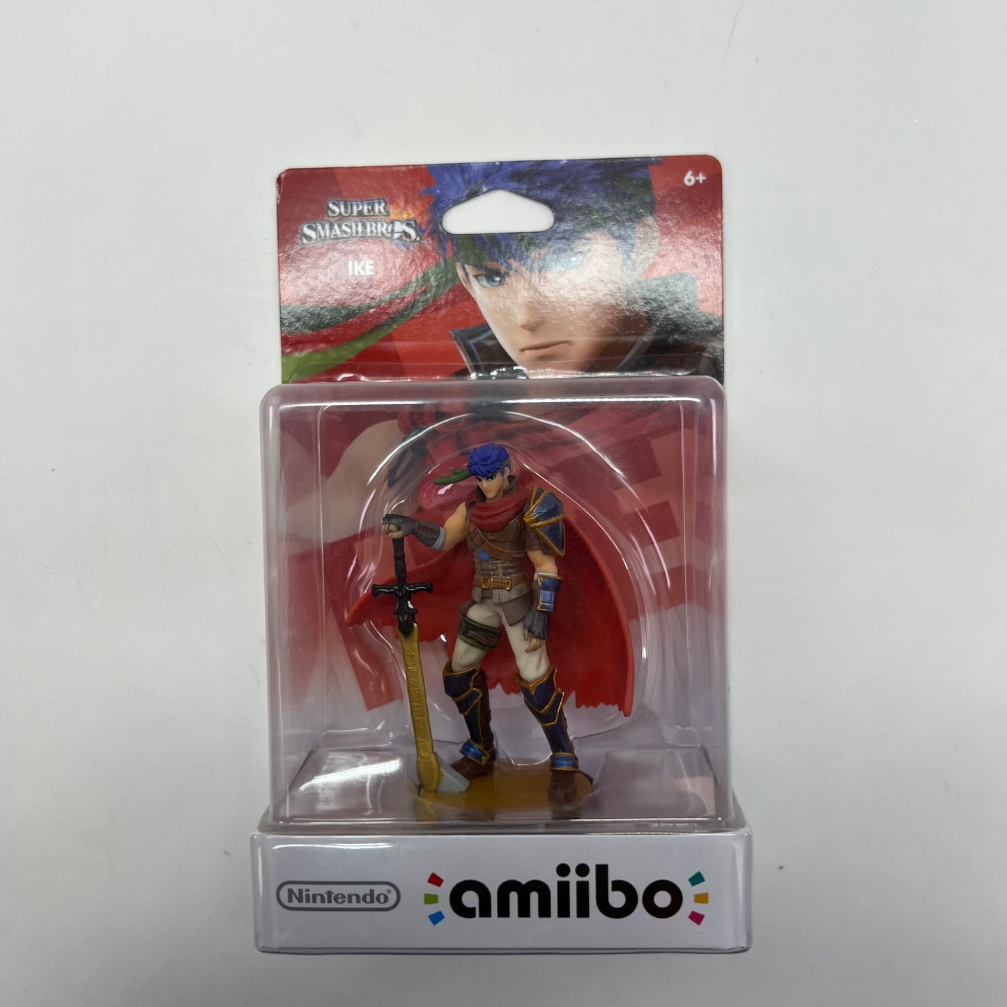 New Amiibo Super Smash Bros IKE 