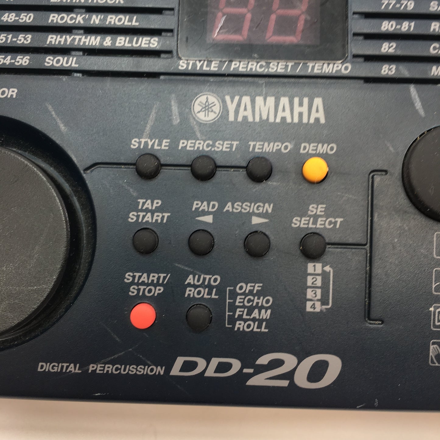 Yamaha dd-20 Digital Percussion Pad Tested and Working