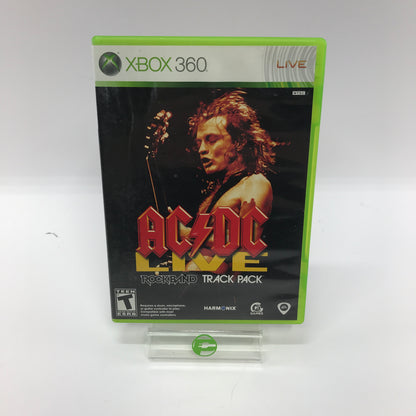 Rockband Collection [Rockband 2, 3, ACDC Live, All CIB] Microsoft Xbox 360 Games