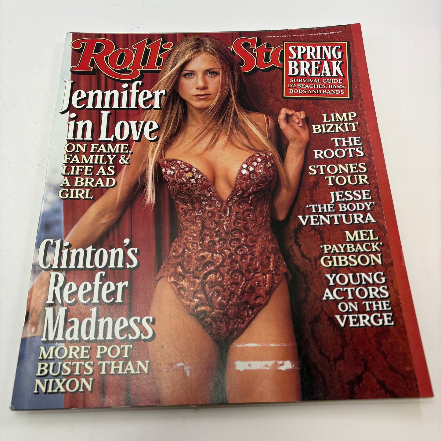 Lot of 12 RollingStones Magazines 1999 ISSUE'S