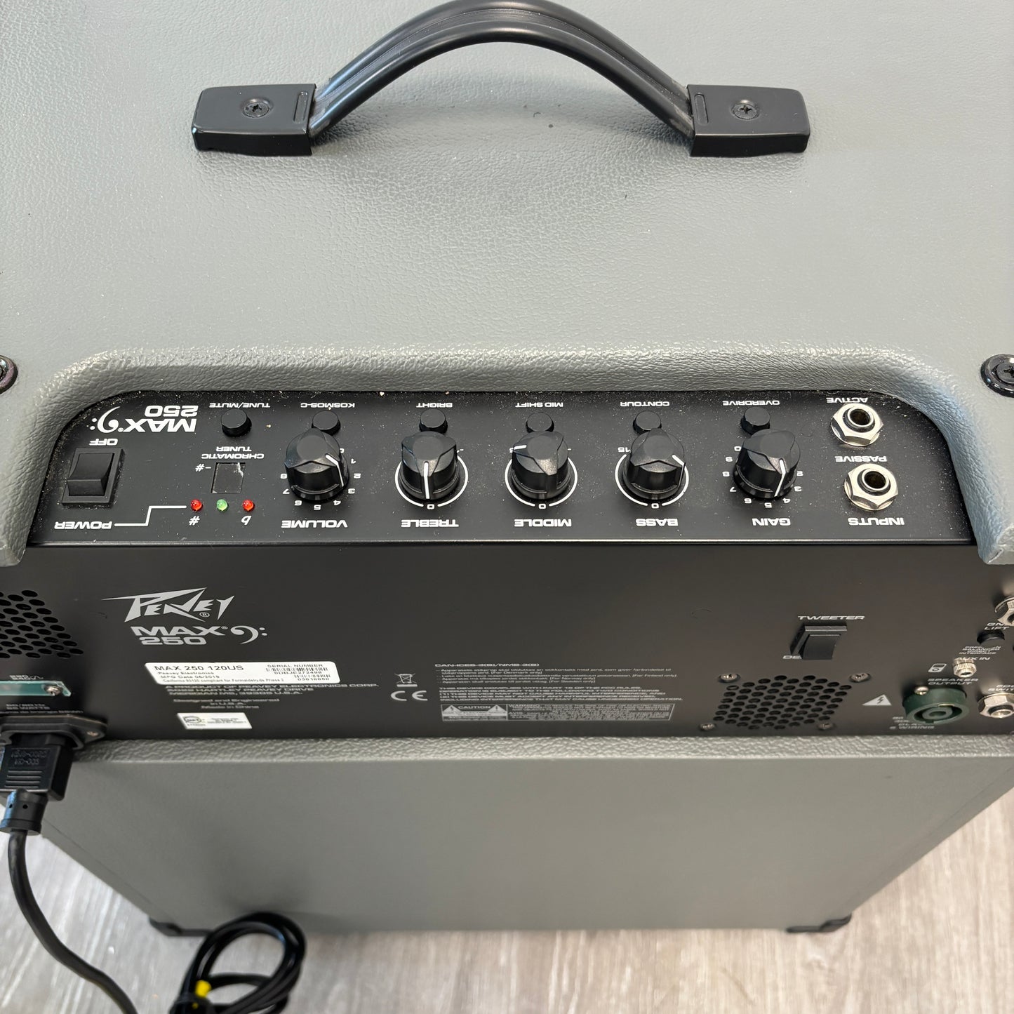 Peavey Max 250 1 x 15 Bass Combo Amp