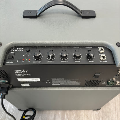 Peavey Max 250 1 x 15 Bass Combo Amp