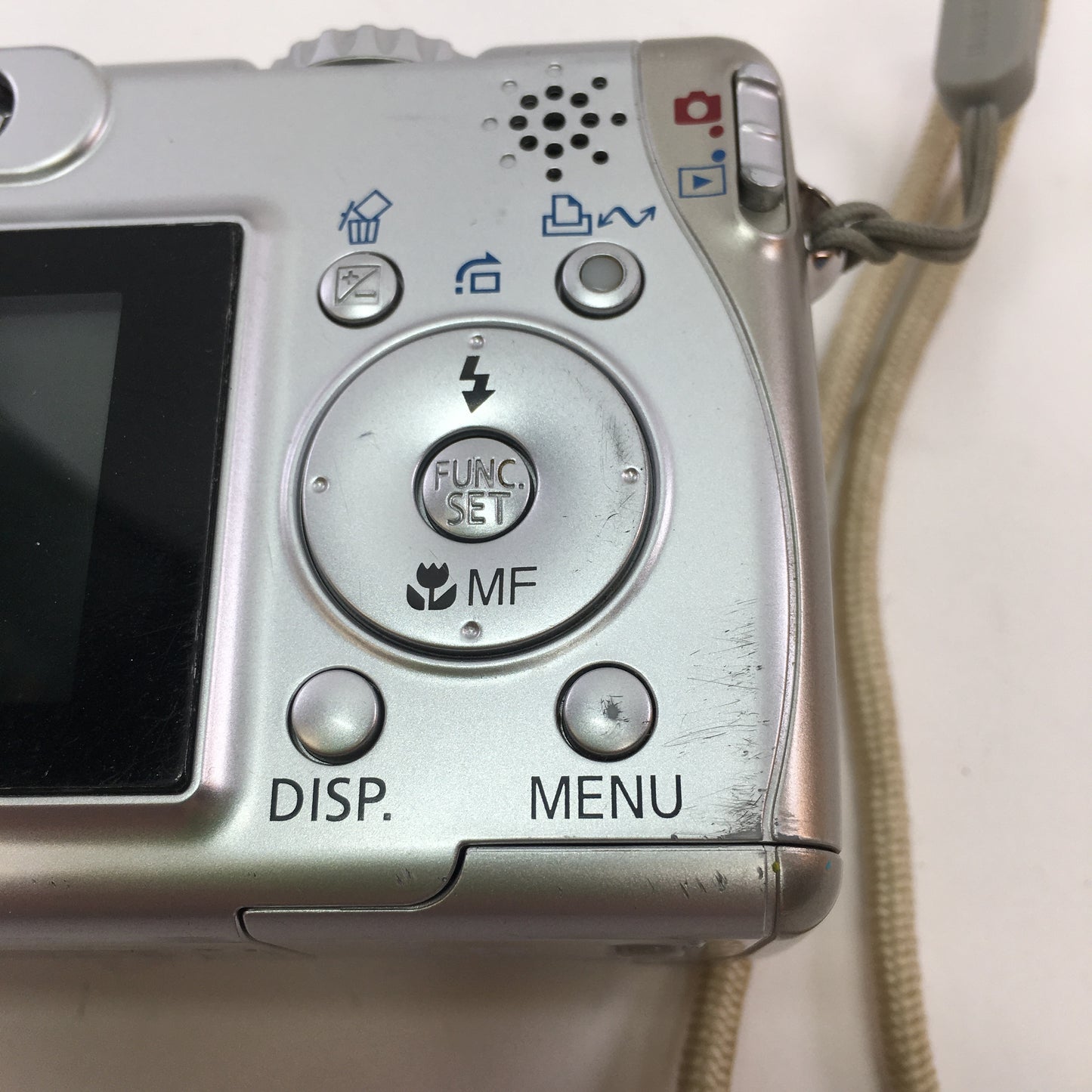 Canon PowerShot A530 5.0 Digital Point-And-Shoot Camera Tested and Working