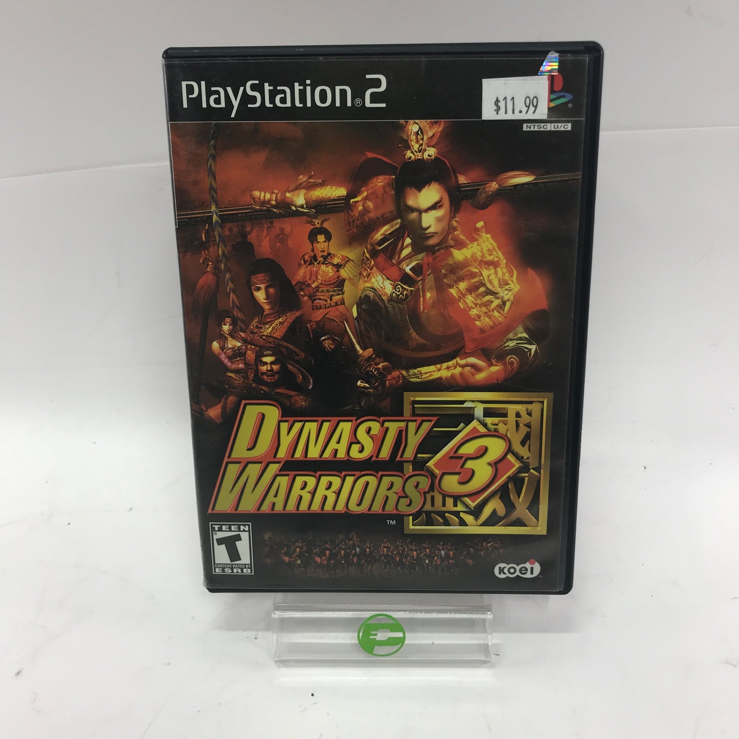 Dynasty Warriors 3 and 4 Bundle Sony PlayStation 2 PS2 Games