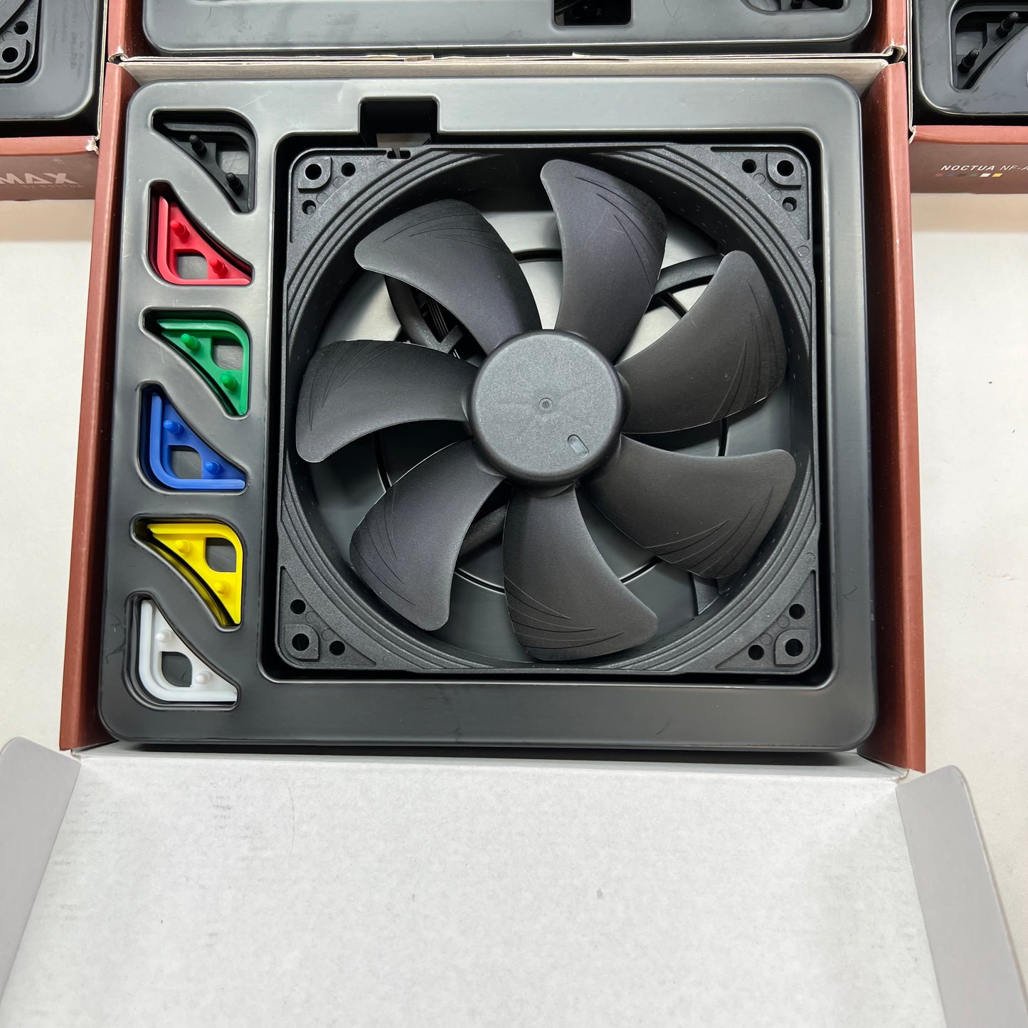 Lot of 4 Noctua NF-A14 PWM PC Cooling Fans