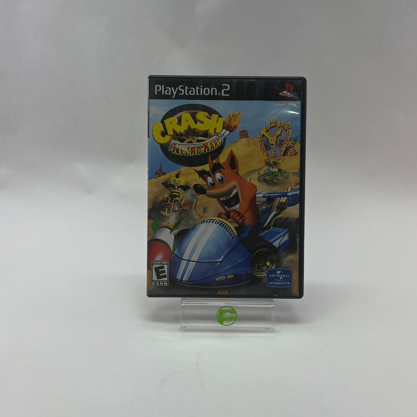Crash Nitro Kart (Sony PlayStation 2 PS2, 2003)