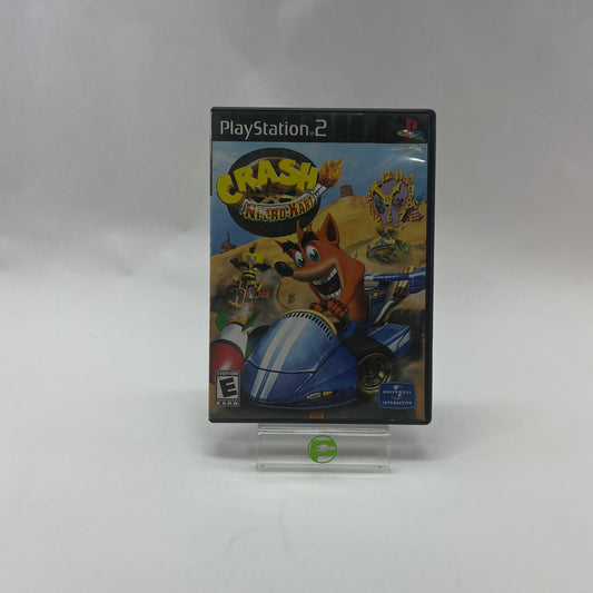 Crash Nitro Kart (Sony PlayStation 2 PS2, 2003)