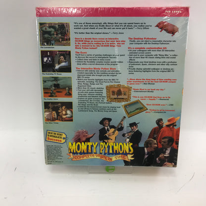 New Monty Python's Complete Waste of Time (PC, 1993) Factory Sealed