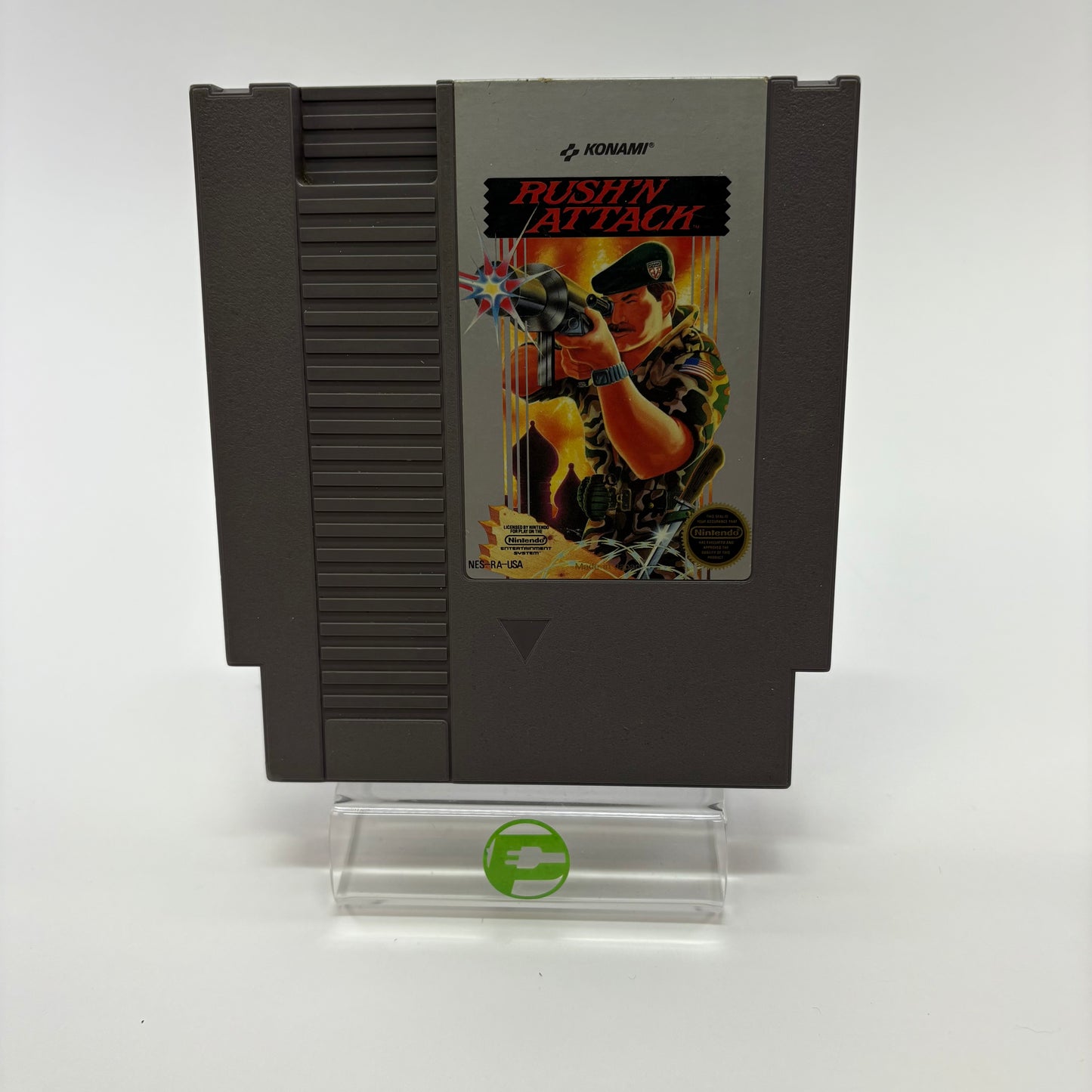 Lot of 4 Nintendo NES Games War