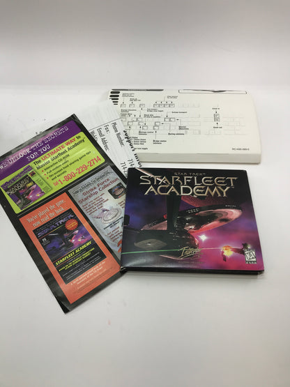 Star Trek Vintage PC Game Lot [Omnipedia, Captians Chair and More]